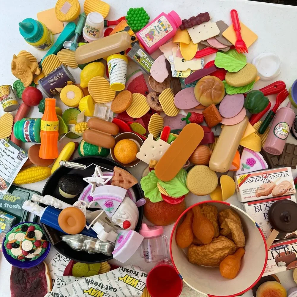 Vintage Play Food Dairy Queen, Subway, KFC & Mixed Lot